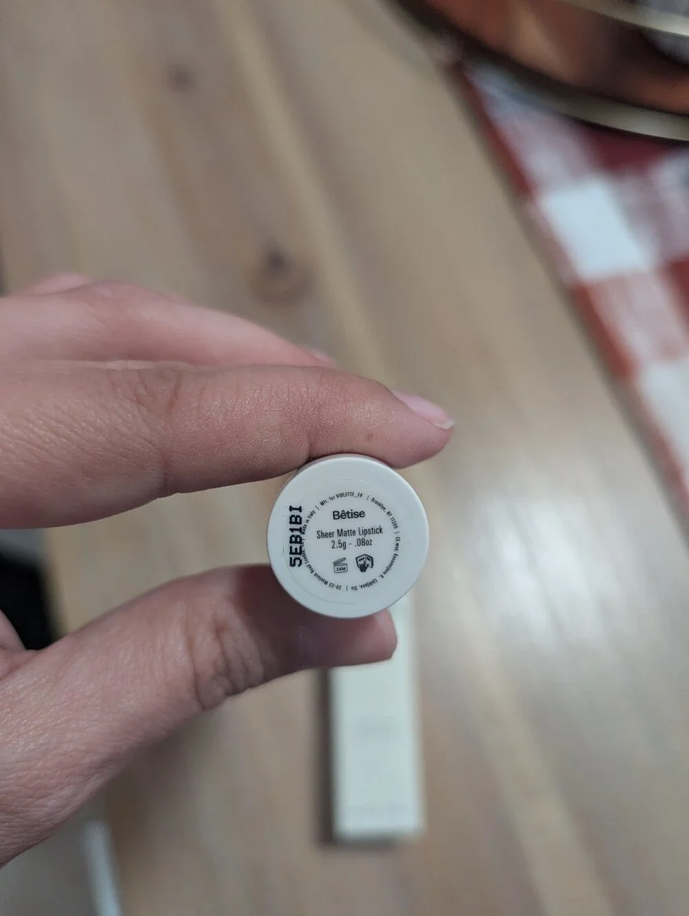 Violette_fr Bisou Balm Sheer Matte Lipstick